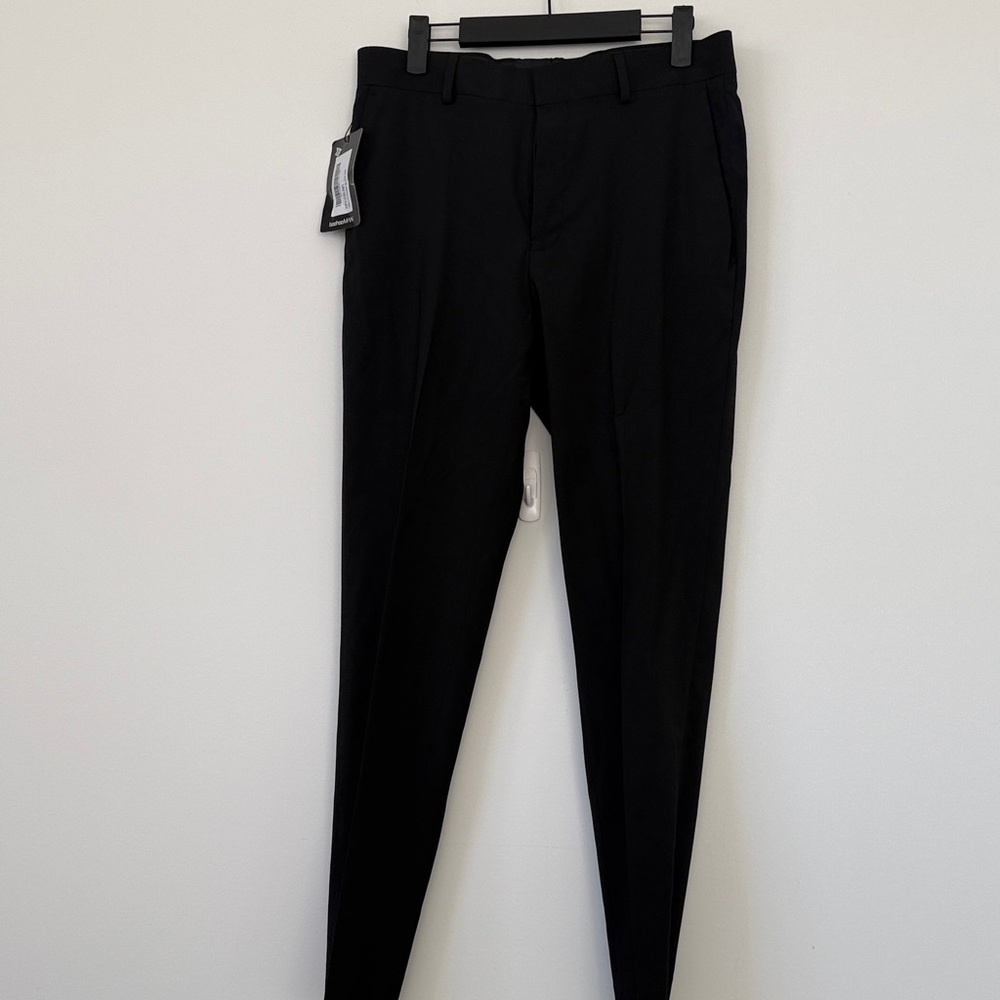 Boohoo Man Men's Black Pants